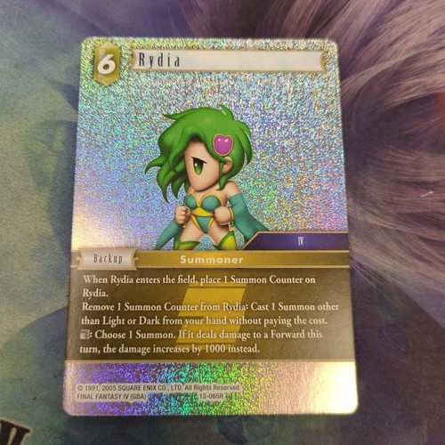 Final Fantasy TCG Opus XIII Crystal Radiance LP Rydia 13