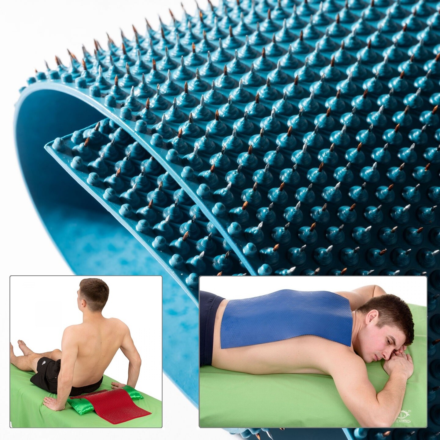 LYAPKO Acupuncture Mat Big Pad 7,0 Applicator Massager Ляпко