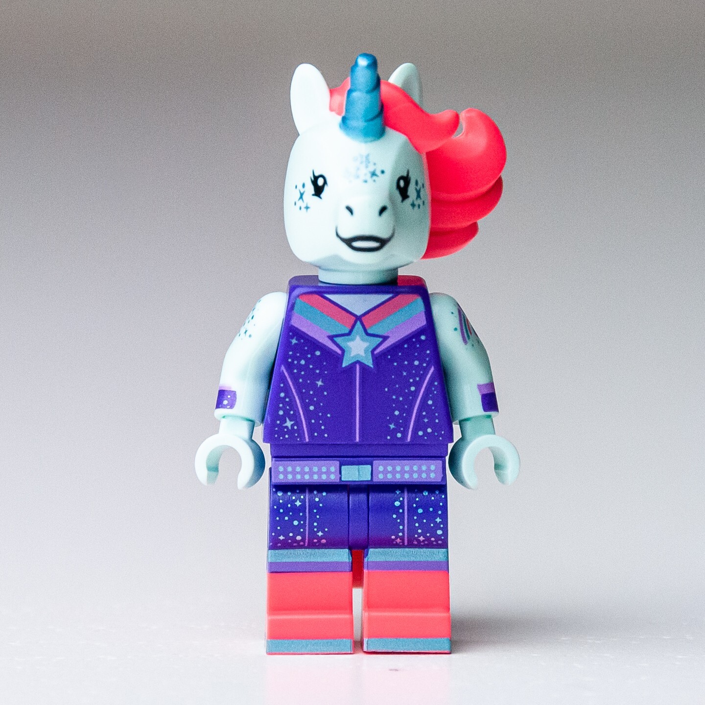 New Lego Vidiyo Beatbox Minifigure - Unicorn DJ (vid005