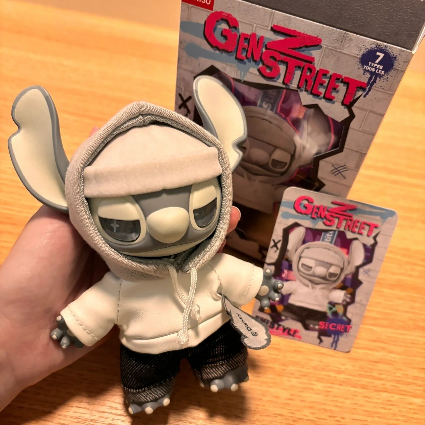 Disney - Nao Freestyle-HiddenMiniso Disney Stitch BlindBox GenZ Street