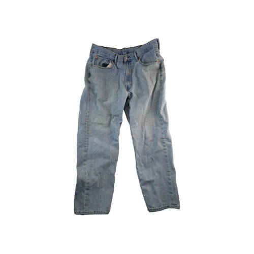 Levi 550 Mens Size W36 L30 Light Wash/Button Zip/5-Pocket