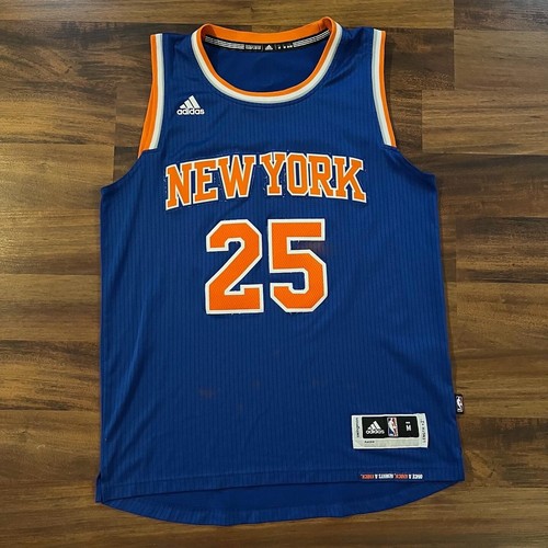 Adidas NBA Derrick Rose New York Knicks Swingman Jersey Mens