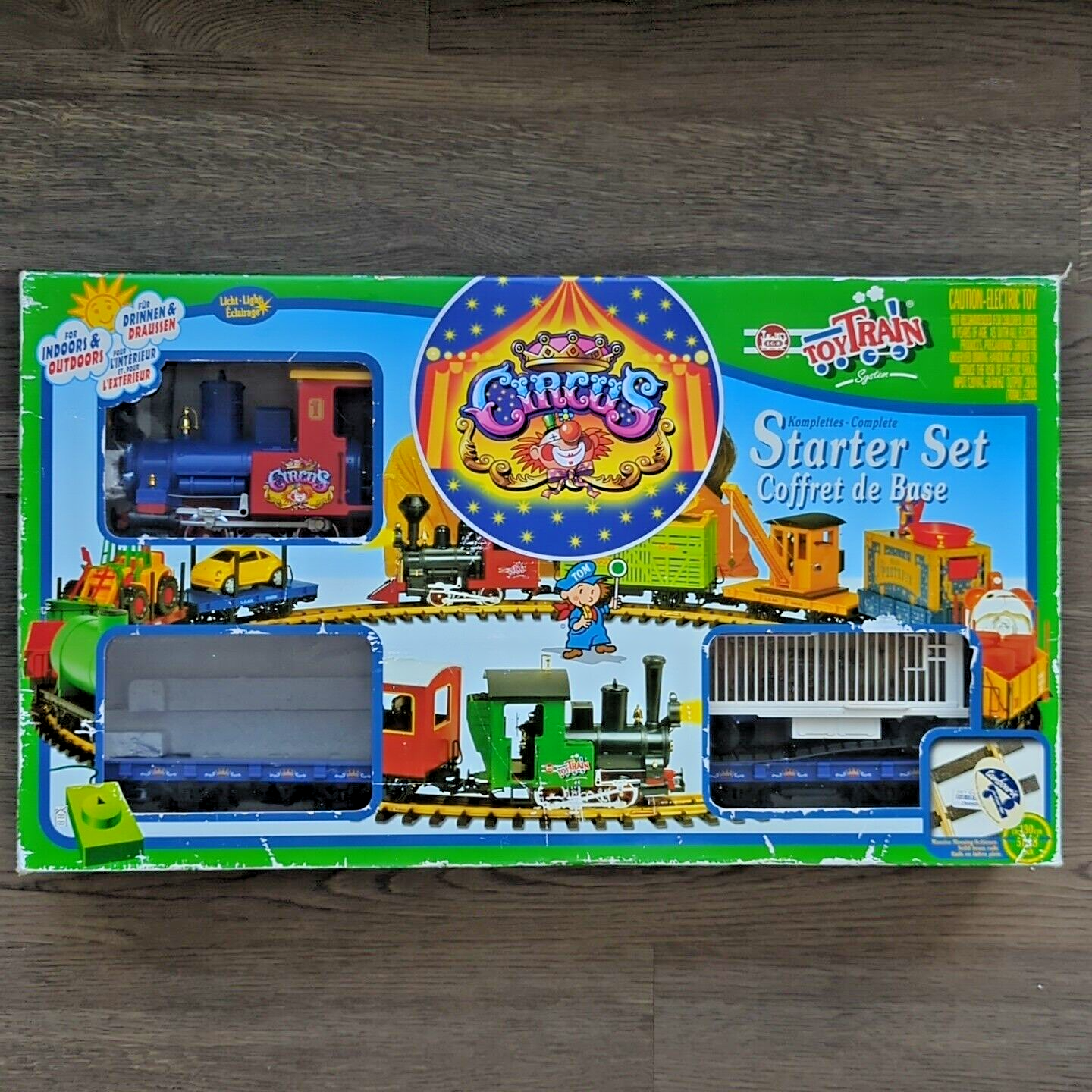 LGB Lehman Train Circus Starter Set 92788 ToyTrain in box LGB Lehman Train Circus Starter Set 92788 ToyTrain in box