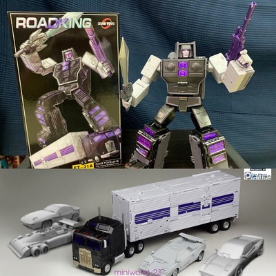 Transformation Toy Fans Toys Masterpiece FT-31A Roadking MP Motormaster MISB