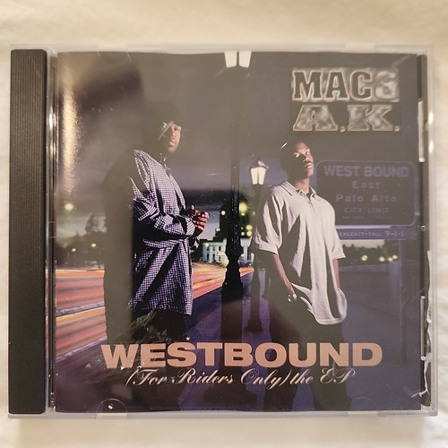 G-RAP Mac & A.K. Westbound レコード G-RAP Mac & A.K. Westbound レコード Mac & A.K. – Westbound