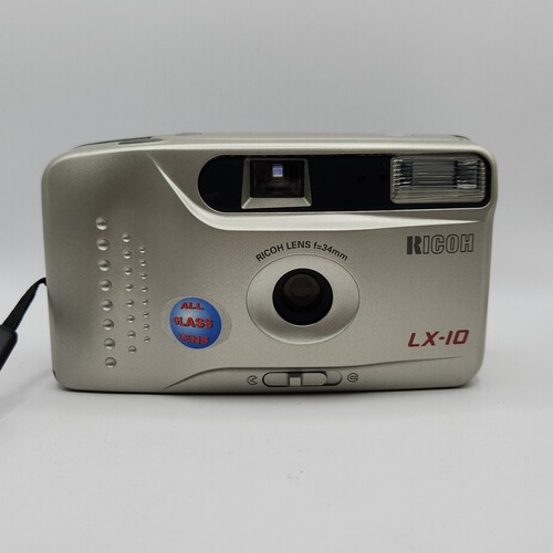 RICOH LX-55W フィルムカメラ フィルムカメラ】RICOH LX-55W DATE をハードオフで550円で買っ