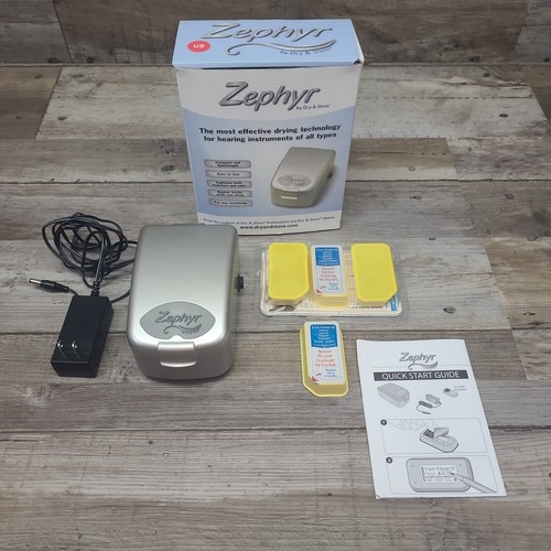 Zephyr Dry And Store Hearing Aid Dryer Hearingaids