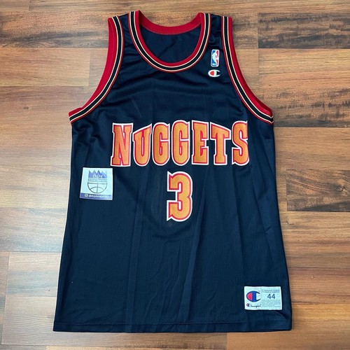 ULTRA RARE MAHMOUD ABDUL RAUF #3 DENVER NUGGETS NBA CHAMPION
