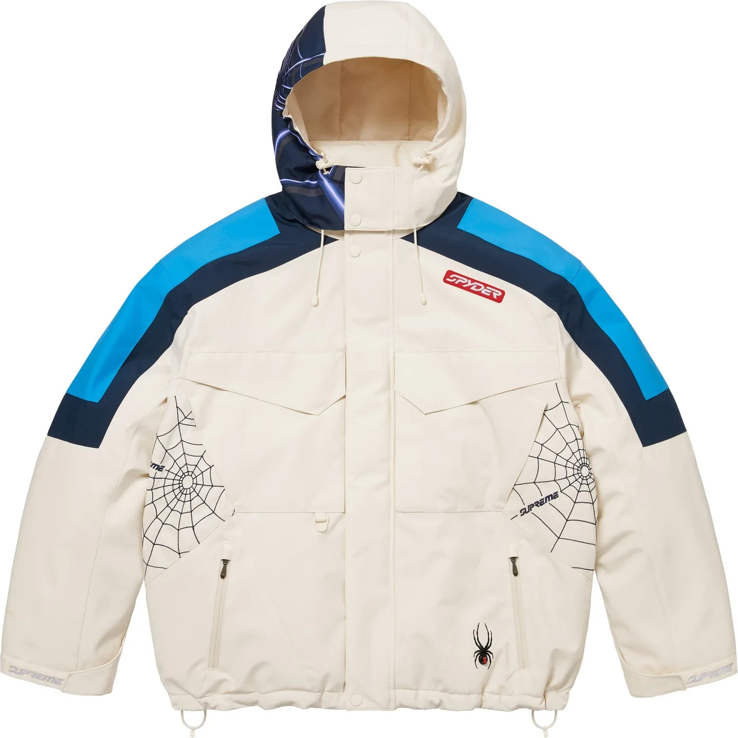 ジャケット・アウター supreme spyder Supreme Spyder Technical Jacket White | eBay