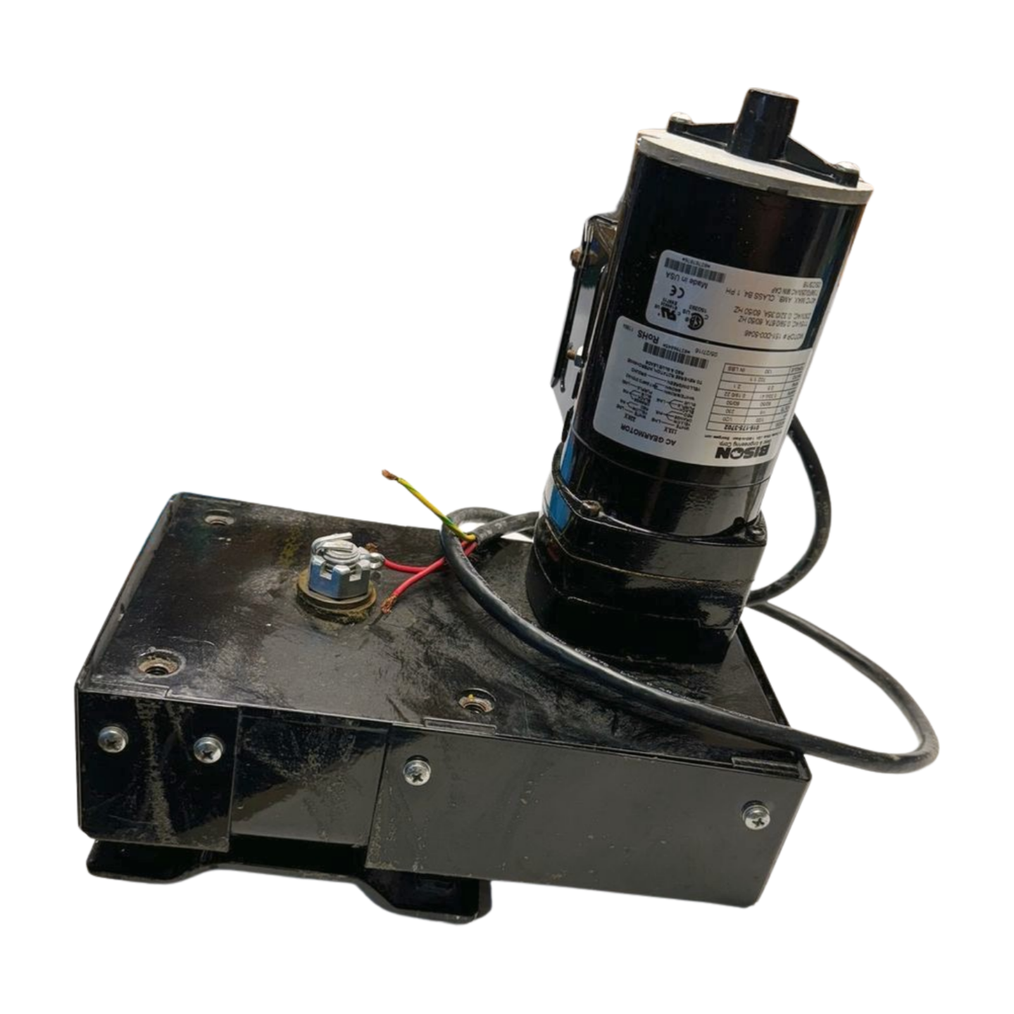 Bigass Fans, Bison AC Parallel Gearmotor 016-175-3702, 115