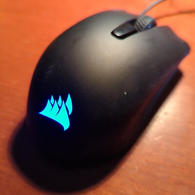 CORSAIR Harpoon RGB wired/Bluetooth Mouse RGP0030 Gaming Precision 