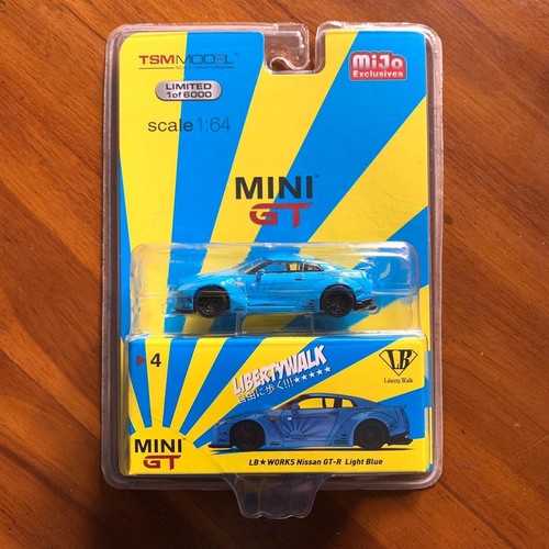 LBWK MINIGT NISSAN 35GT-R Ver.2 初期ウイング折れ LBWK MINIGT NISSAN 35GT-R Ver.2 初期ウイング折れ