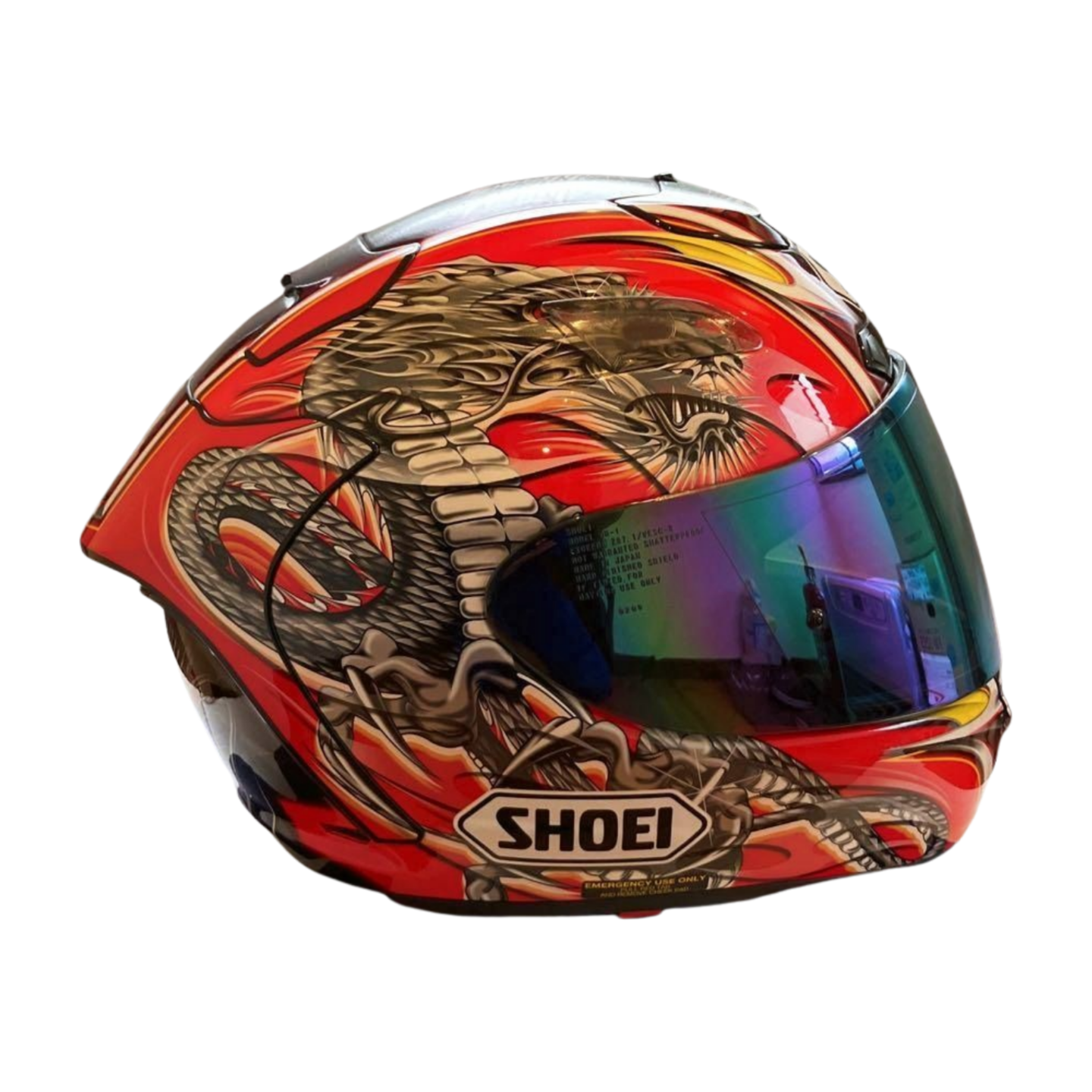 ☆SHOEI X-twelve X-12 キヨナリ 清成 Mサイズ(57-58cm