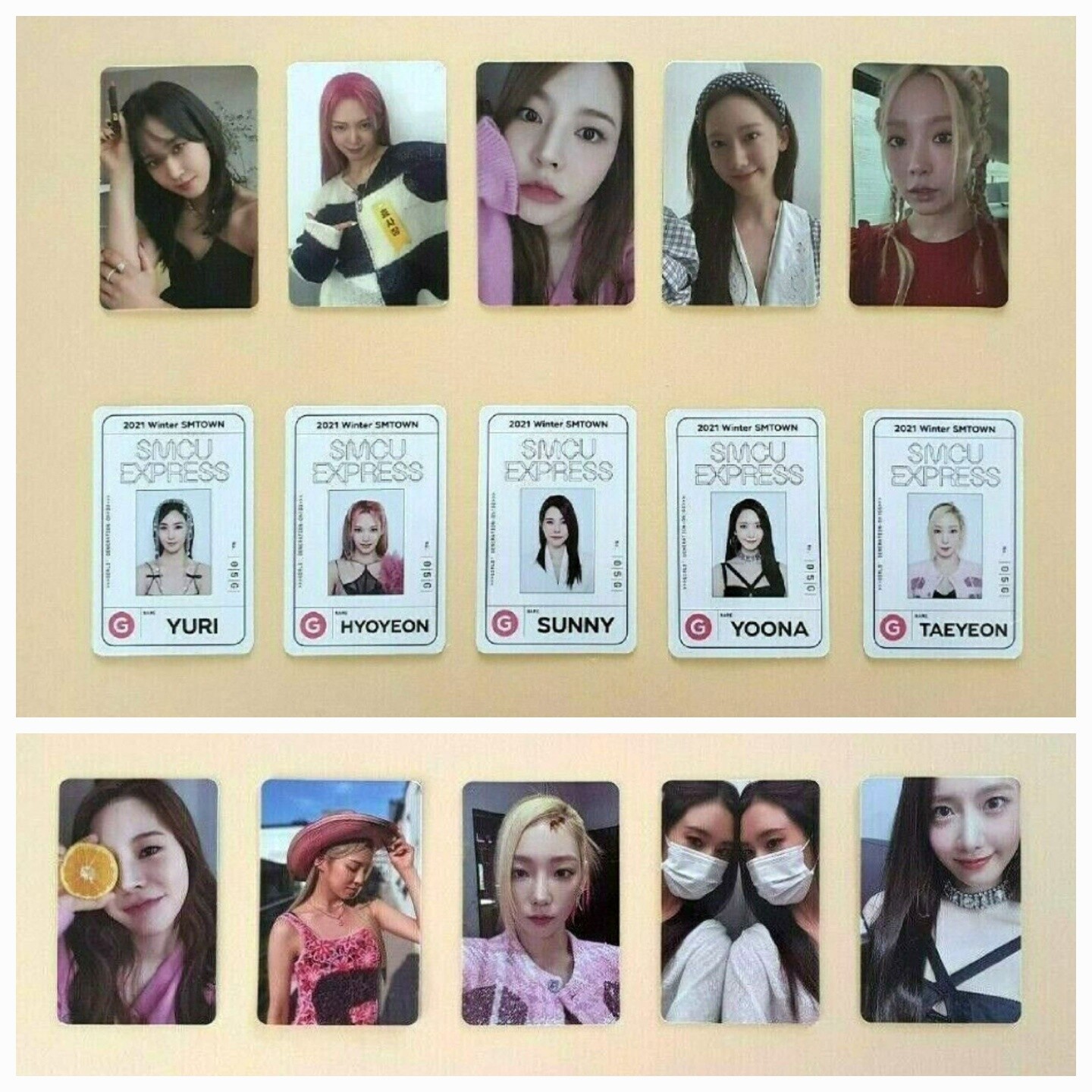 SNSD Girls' Generation 2021 Winter SMTOWN SMCU Express