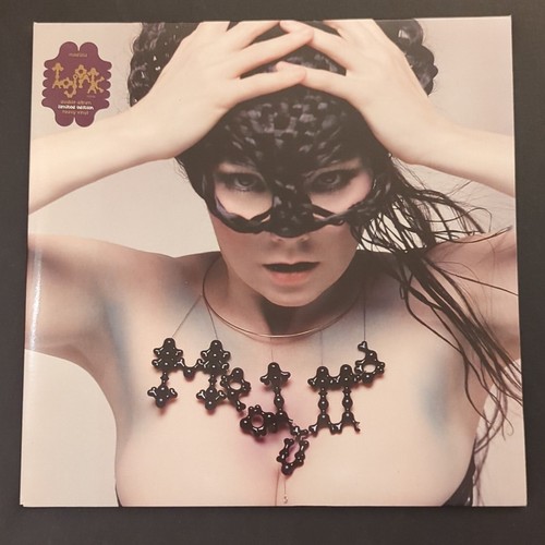 英2LP Bjork Medulla TPLP358 One Little Indian /00660 Bjork: Medulla. 2004 One Little Indian TPLP358 vinyl 2 LP