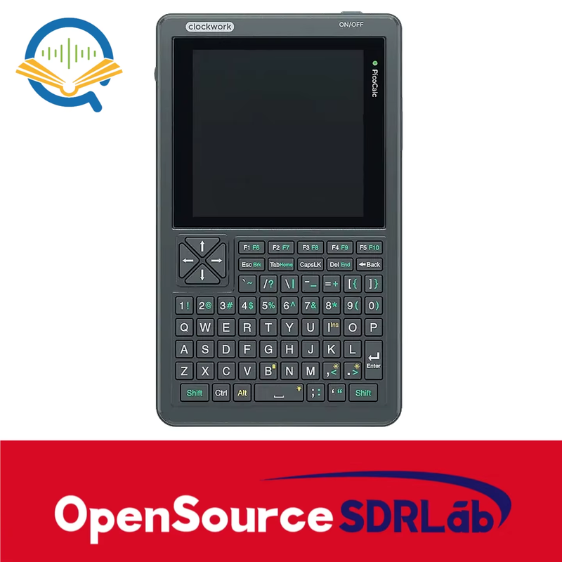 OpenSourceSDRLab PicoCalc kit ClockworkPi v2.0 mainboard