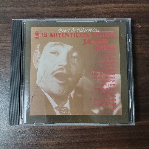 米CD Solis, Javier 20 De Coleccion 2   /00110 Javier Solís 20 De Colección | eBay
