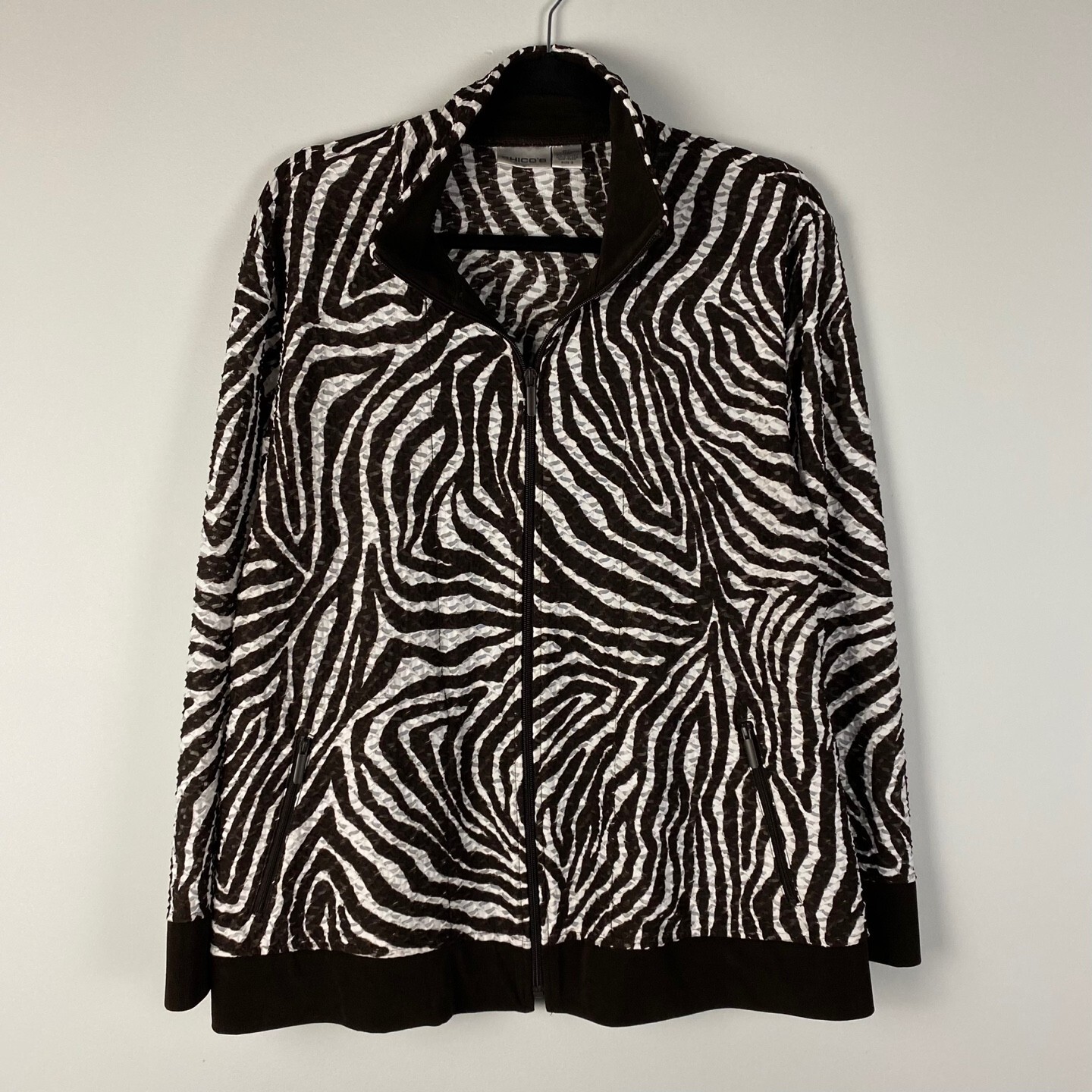 犬*様 【レアサイズ】cook man Freezer Jacket Zebra 犬*様 【レアサイズ】cook man Freezer Jacket Zebra Freezer