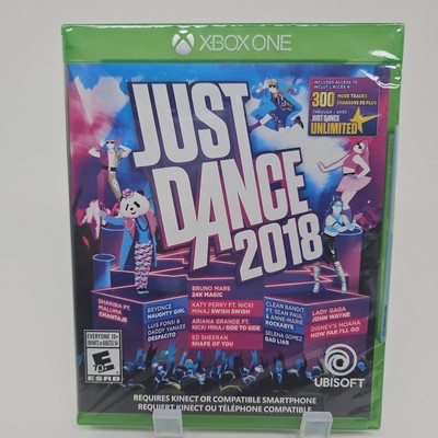 Just Dance 2018 (Microsoft Xbox One, 2017) - Brand New