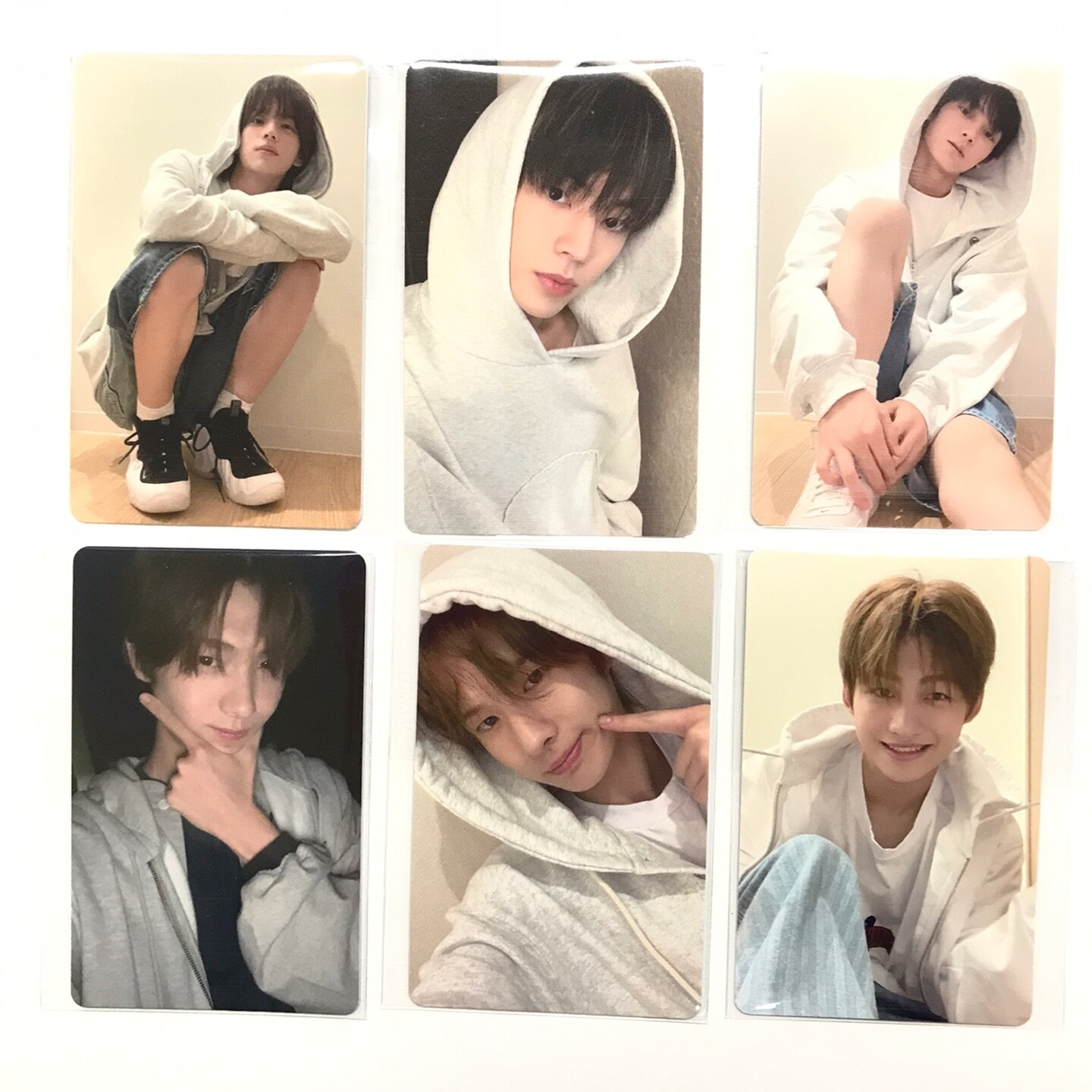 TWS weverse fanparty シニュ TWS] Sparkling Blue / Fan Party Weverse Shop Gift Photocard