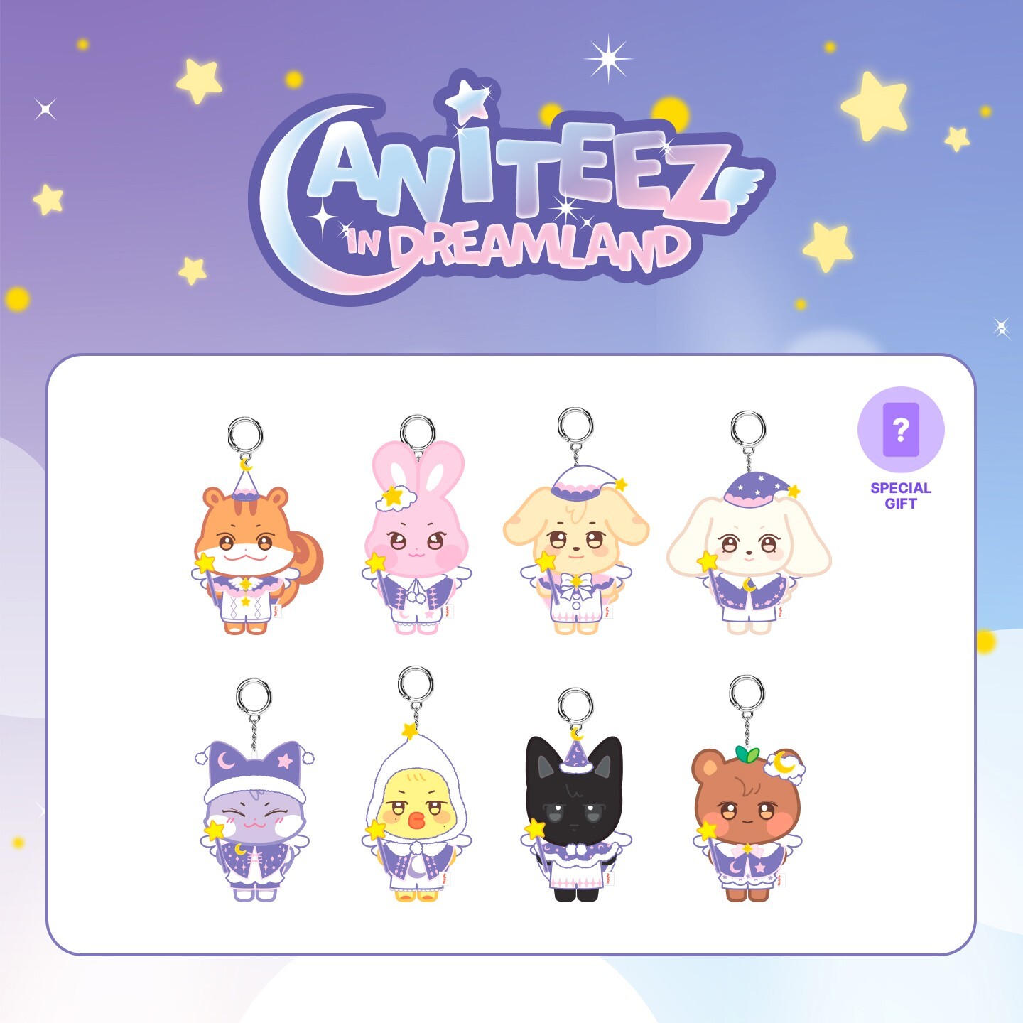 PreOrder] ATEEZ [ANITEEZ IN DREAMLAND] OFFICIAL MERCH ONLINE