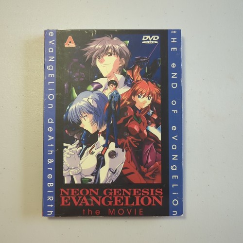 NEON GENESIS EVANGELION THE MOVIE DVD Region-Free English Sub Japanese Dub | eBay NEON GENESIS EVANGELION THE MOVIE DVD Region-Free English Sub Japanese Dub | eBay