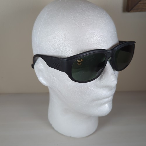 Ray-Ban B&L Sunglasses 1992 Olympic Games 36USC380 Black
