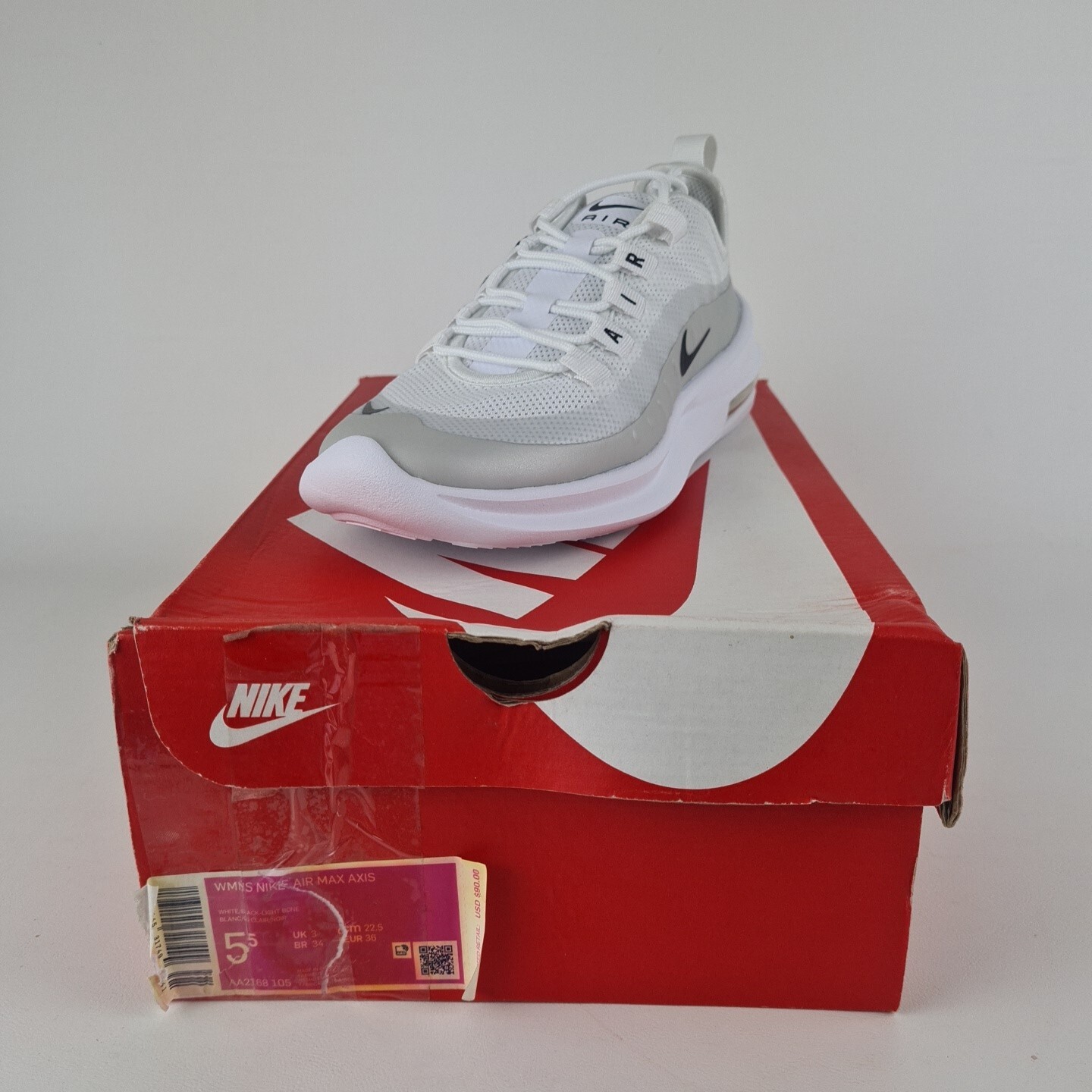 aya PS) Onitsuka Tiger Admix Runner 'White Yellow Red' 1184A087-100