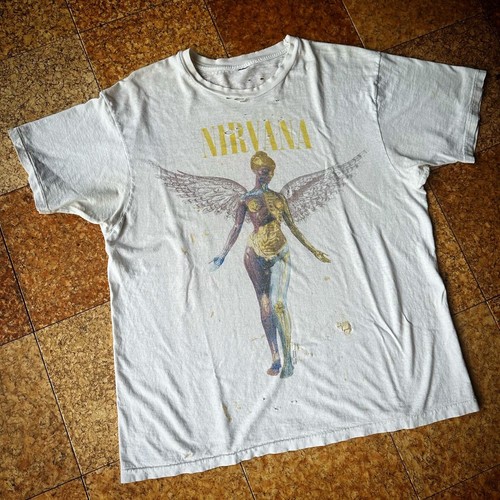 【Raucohouse】Utero 93 vintage T-shirt Utero 93 vintage T-shirt - Raucohouse | 60% - Asian Fashion