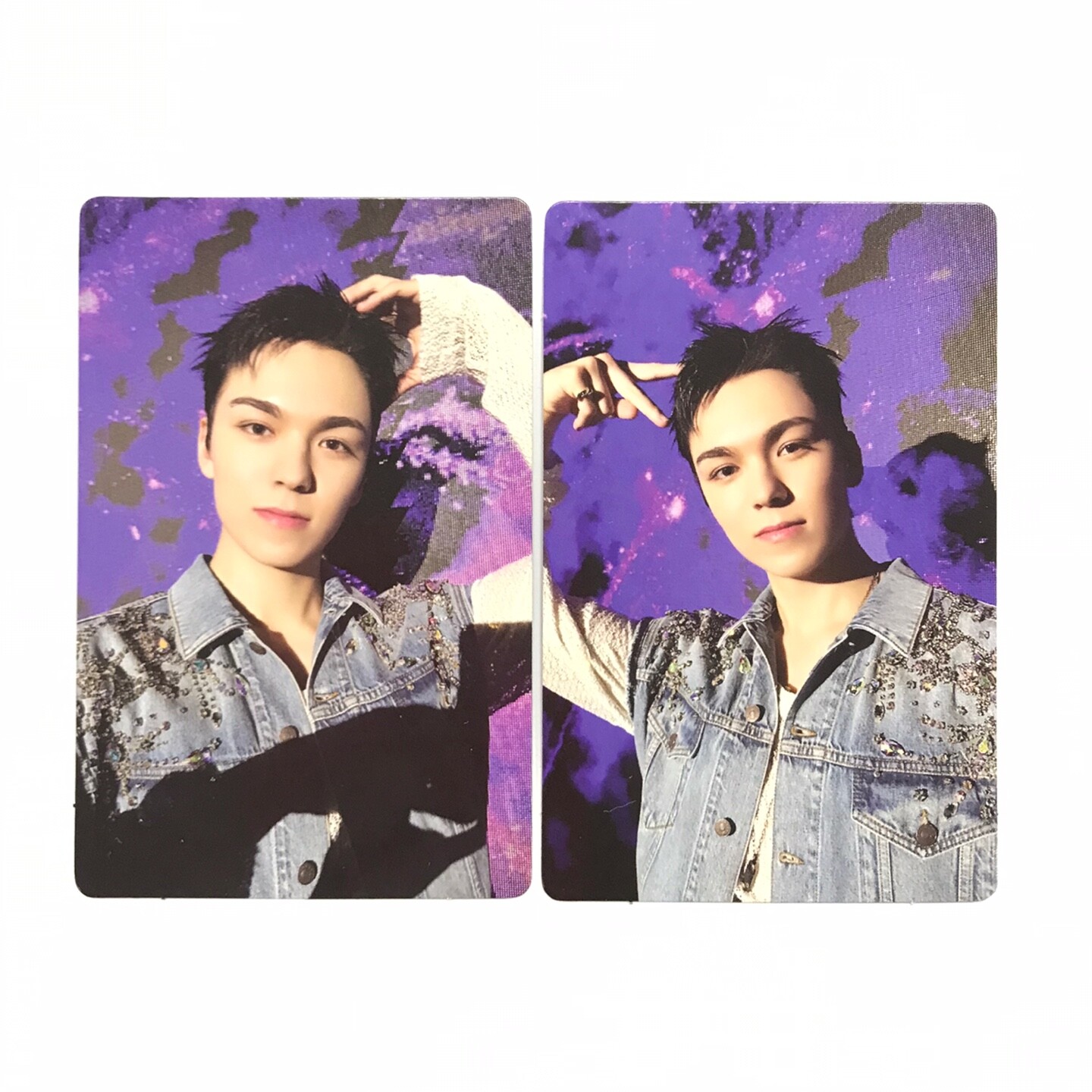 SEVENTEEN HEAVEN トレカ VERNON バーノン VERNON SEVENTEEN SEVENTEENTH HEAVEN JAPAN POB Photocard