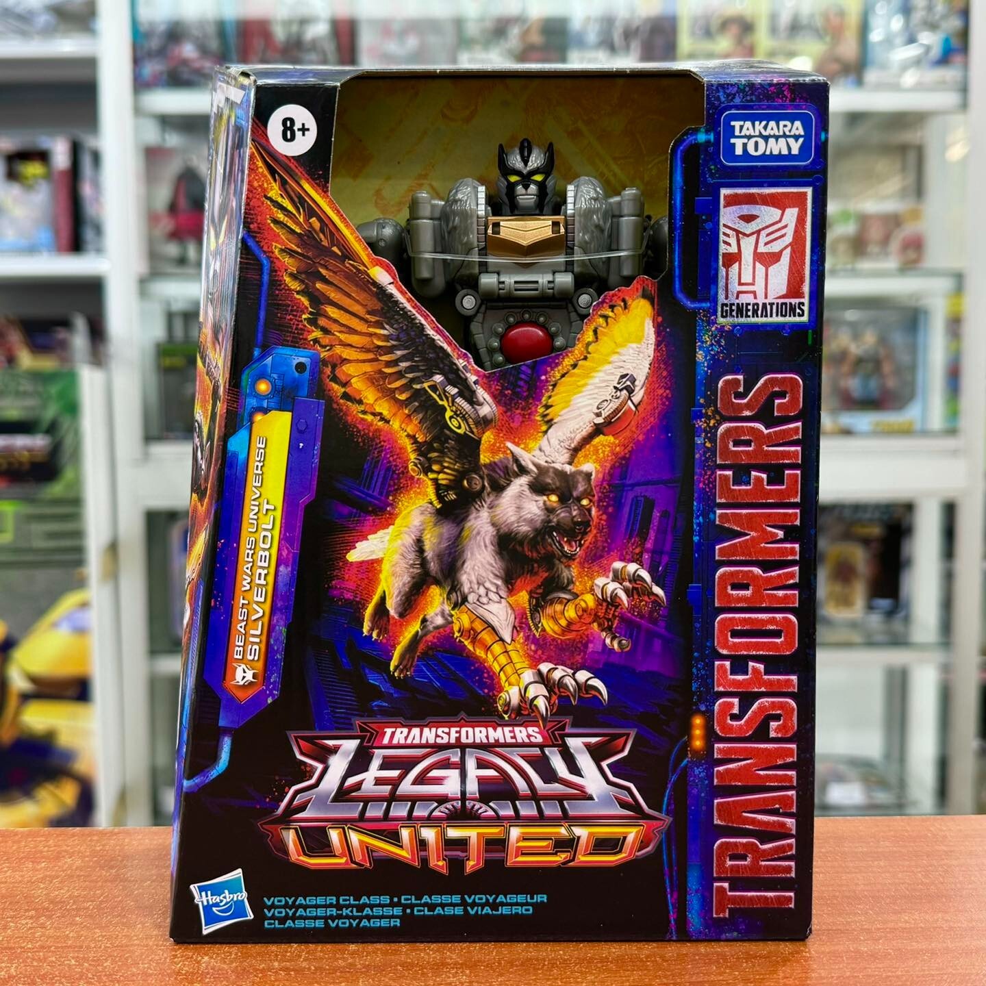 Transformers Beast Wars Silverbolt 輸入 Transformers Legacy United Voyager Class Beast Wars Universe