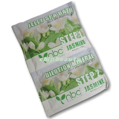 Jelly Spa Pedicure Kit 1&2 Luxury Pearl Glow and Cooling Scent Jasmine