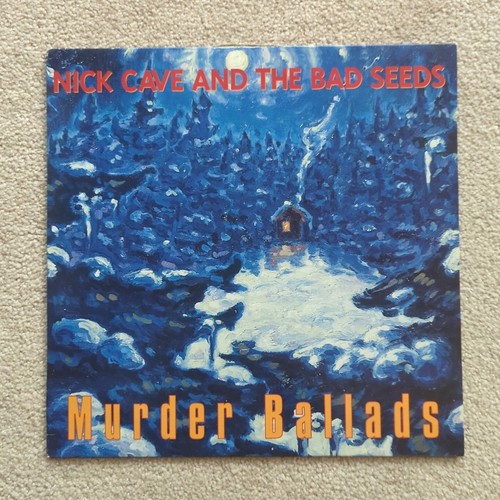 欧2LP Nick Cave &amp; The Bad Seeds Murder Ballads LPSEEDS9 Mute /00520 Nick Cave And The Bad Seeds – Murder Ballads – Vinyl (LP