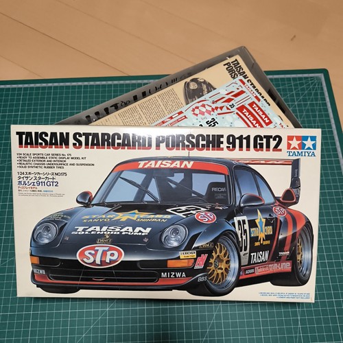 タミヤ★タイサンスターカード PORSCHE 911 GT2 スペアボディ タイサン スターカード ポルシェ911 GT2 (プラモデル) - ホビー