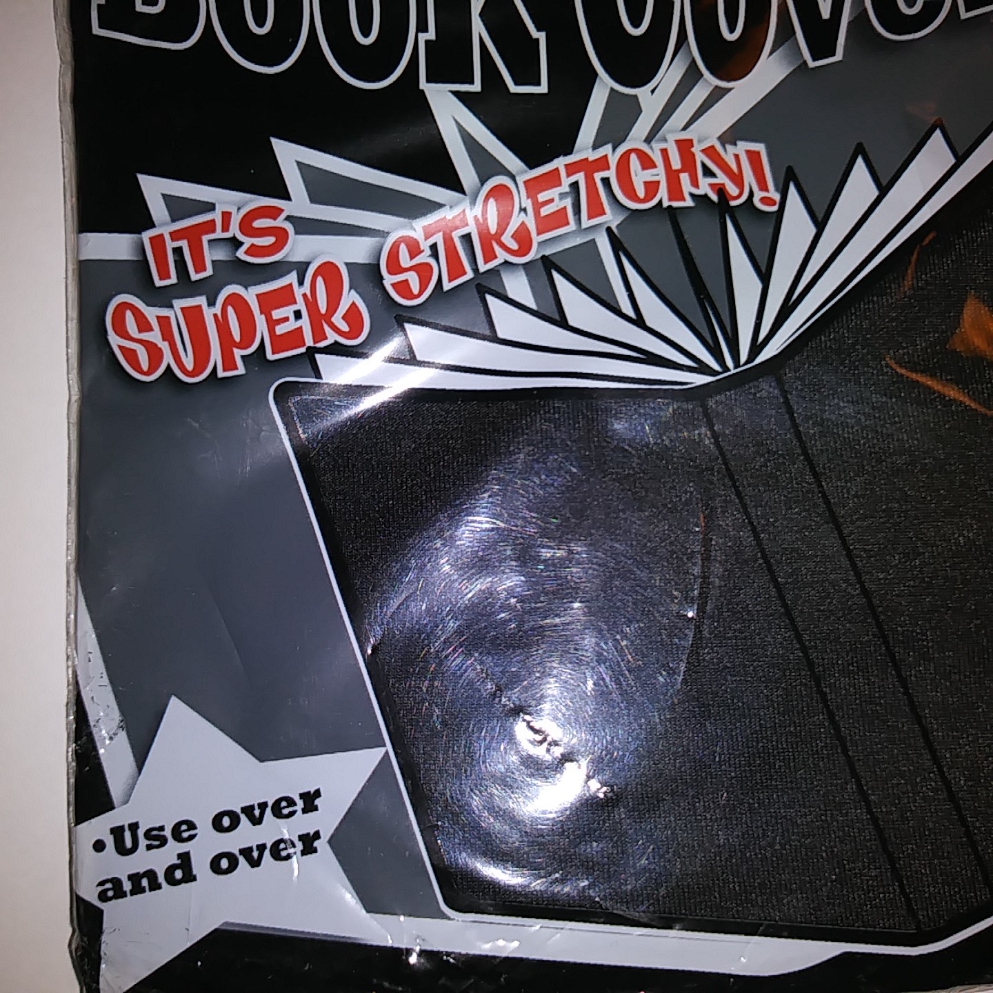Academic Stretchable Book Covers(Lot of 8)Black,Blue,Green,Baseball,Basketball