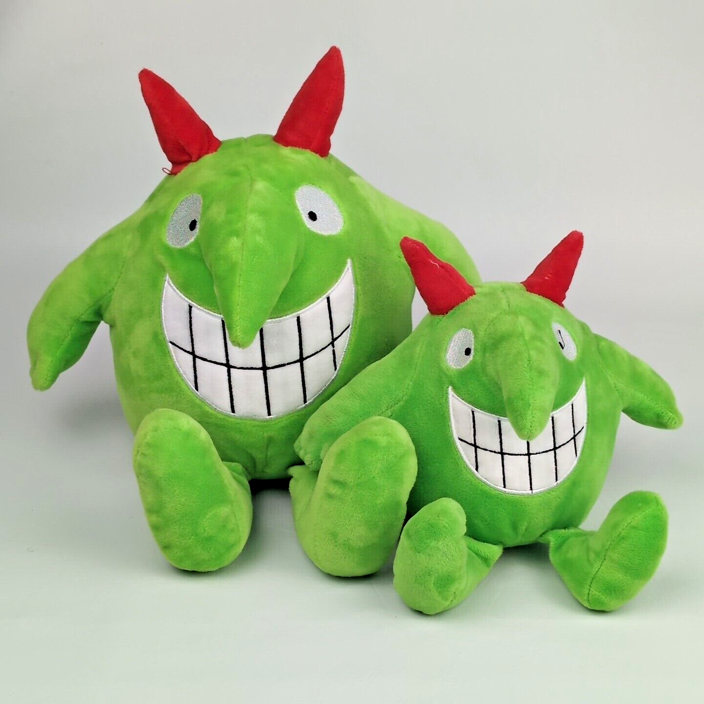 Just For Laughs Victor Mascot Plush Doll 9” + 5