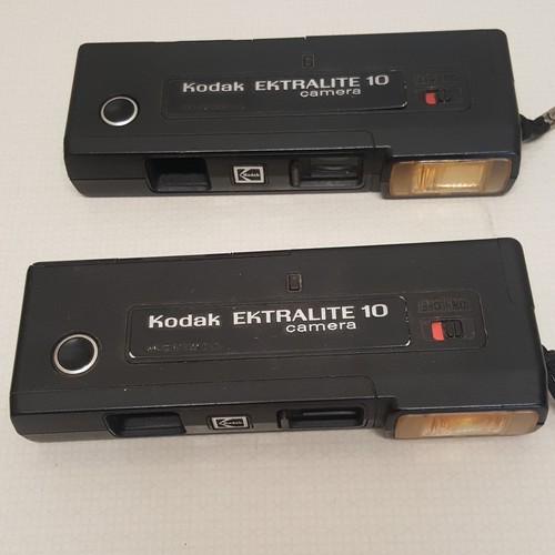 Camera Lot Capital Kodak Ektralite Easy Shot Fun Shooter Flash Magicubes Vintage