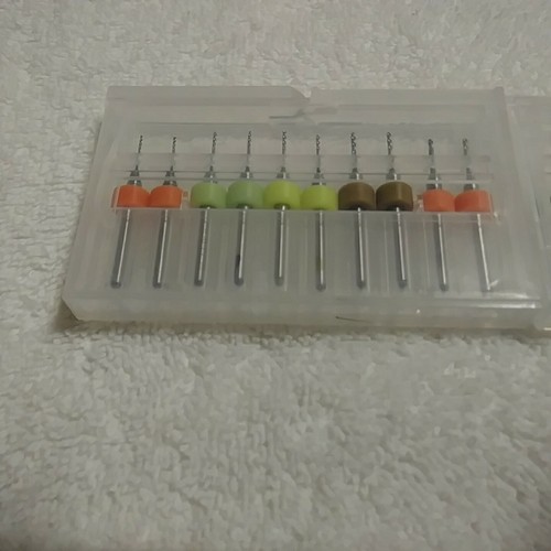 1/8 inch Shank Micro Drill Bit Set