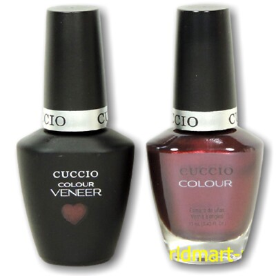 CUCCIO VENEER Polish Gel Color UV/LED Colour Match Makers #6167- Royal Flush