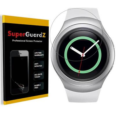 8X SuperGuardZ  Clear Screen Protector For Samsung Gear S3 Frontier / S3 Classic