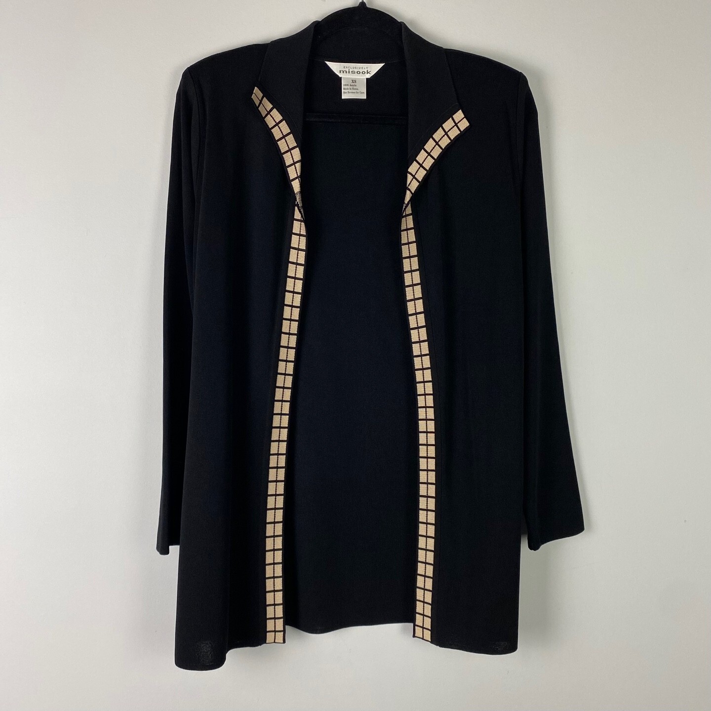 ◆MISEKI SEOUL◆ Long layered cardigan one piece BLACK MSK25 $_57.JPG?set_id=880000500F