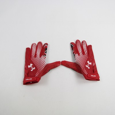 Texas Tech Red Raiders Under Armour Gloves - Receiver Men's Red/White New