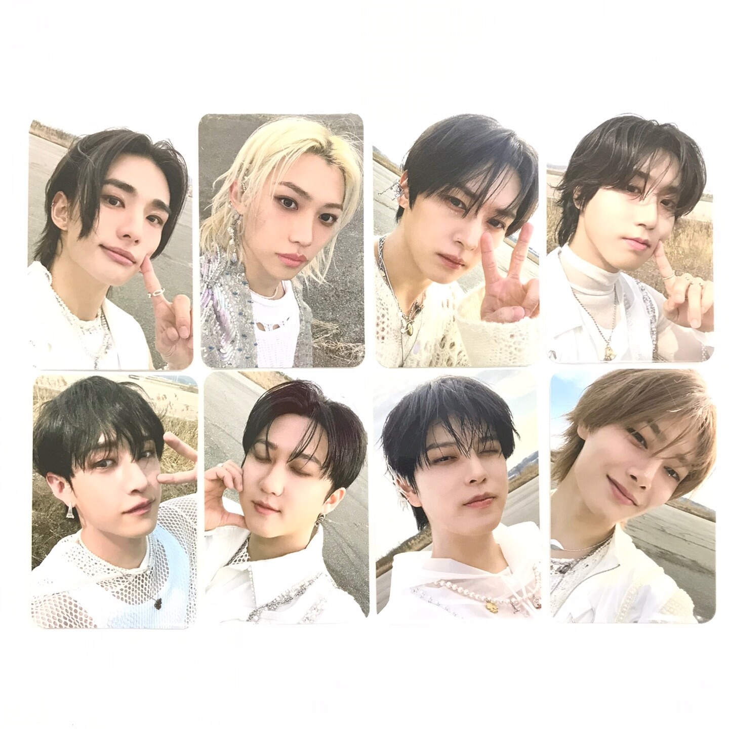 StrayKids CHK ヒョンジン CHK サノクBOOM ATEトレカ Stray Kids ATE Chk Chk Boom Photocards Bangchan Leeknow
