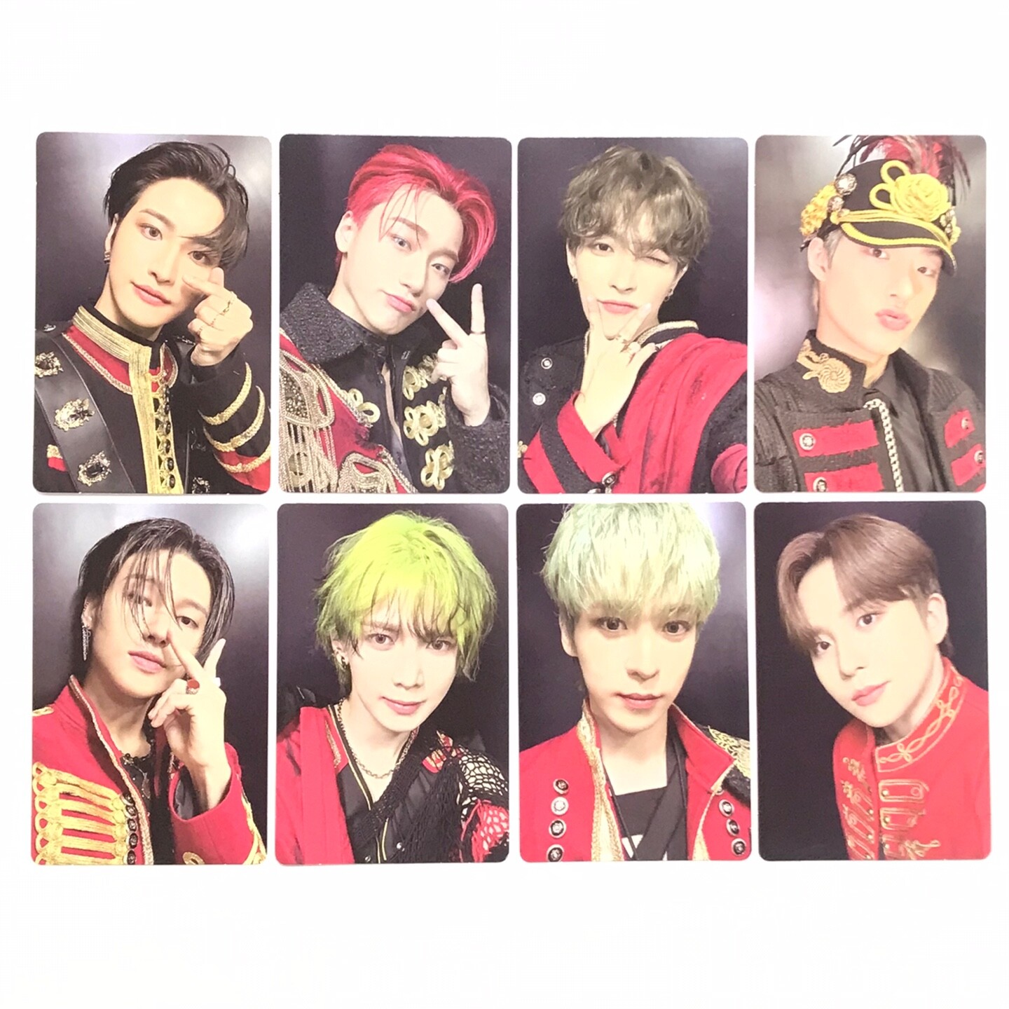 ATEEZ] THE WORLD EP.FIN : WILL / D Ver. Official Photocard