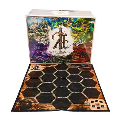 Ascendancy (Основная игра + компоненты класса Deluxe) на еще один ход игры - ЗАПЕЧАТАНО