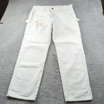 パンツ dickies x Sherwin Williams w36 New Dickies Sherwin Williams Pants Mens 42x30 White Utility