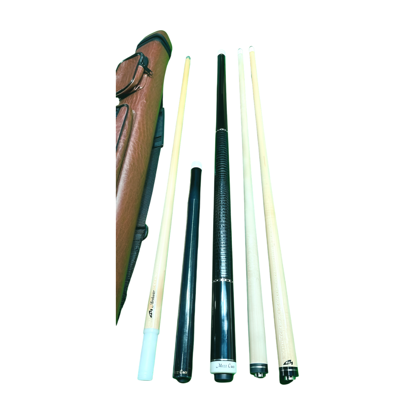 Mezz Ec7 Limited Edition United Joint 2 Shafts Jump Cue Case Mezz Ec7 Limited Edition United Joint 2 Shafts Jump Cue Case