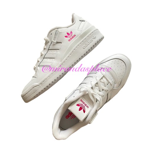 【新品未使用】adidas FORUM LOW WHITE 28.5㎝ Amazon.com | Adidas IH7830 Shoes Sneakers Forum Low CL Core