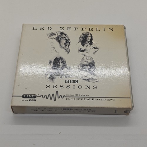 BBC Sessions By Led Zeppelin (2CD, 1997) {with Bonus