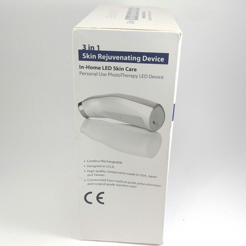 ZENSATION 3 in1 Skin Rejuvenating Device-InHome LED Skin Care-US FDA Cleared NEW